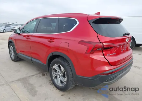 2021 Hyundai Santa Fe Se из США, поврежденный, VIN 5NMS14AJ0MH309591